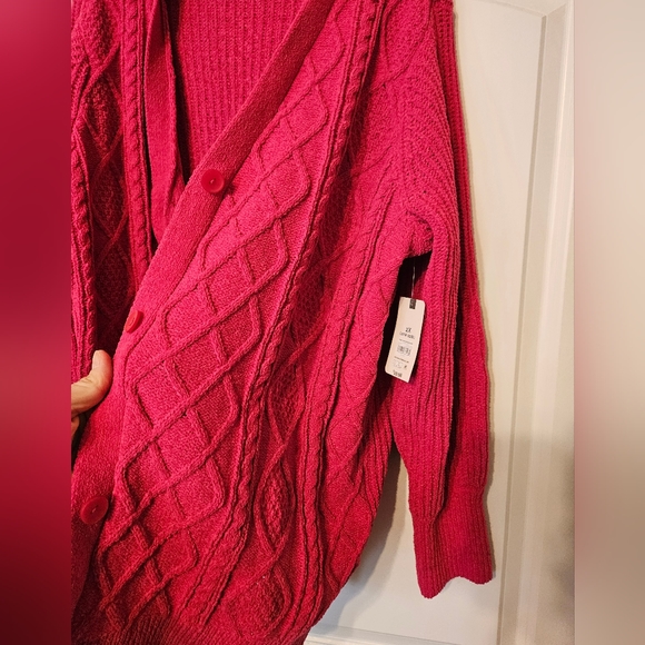 NWT Terra & Sky Cardigan Size 2X - Picture 2 of 5